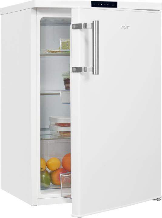 Produktbild Exquisit Exqu K?hlschr KS116VHE011D D wh 810200406 (134 l)