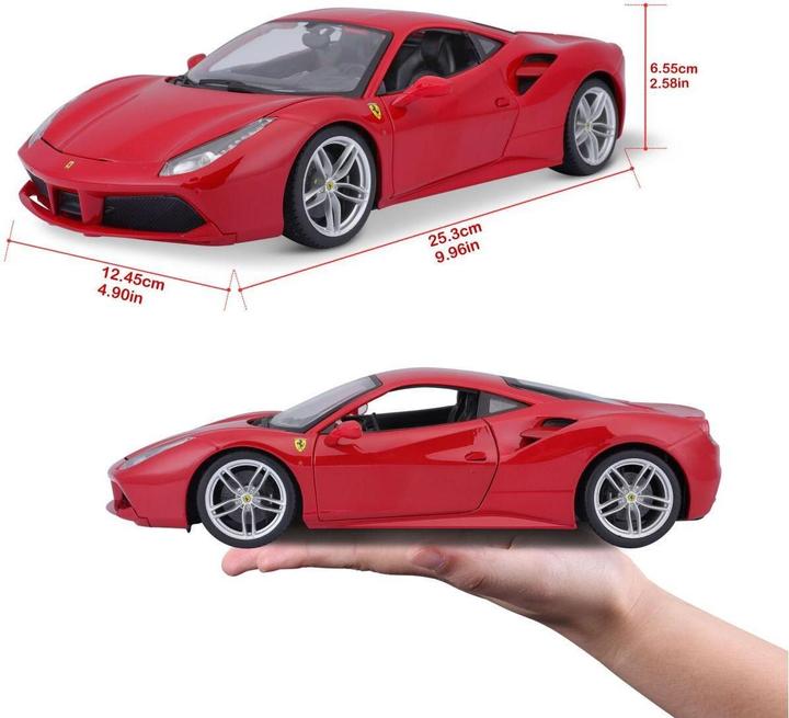 Image du produit Bburago Ferrari 488 GT
