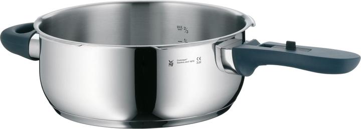 Produktbild WMF Schnellkochtopf Set (22 cm, Pfannenset + Topfset, Stahl)