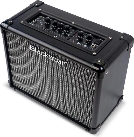 Produktbild Blackstar Gitarren-Verstärker ID Core 20 V4 mit Fussschalter und Kabel (Gitarre, 20 W)