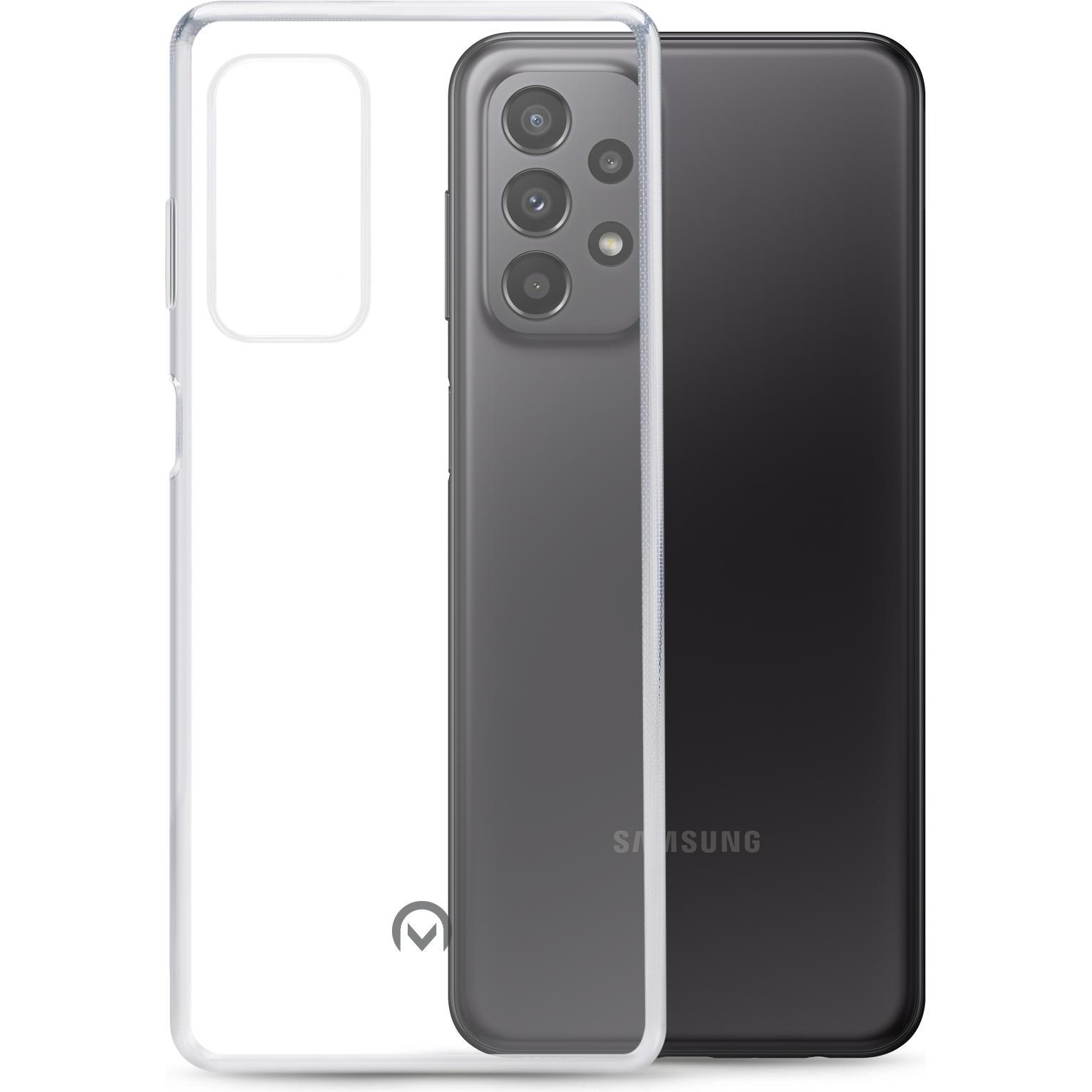 Mobilize Gelee-Hülle (Samsung Galaxy A23 5G), Smartphone Hülle, Transparent