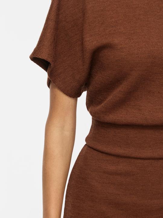 Image du produit Vila VIRAFFI Kurzärmeliges Maxikleid (L)