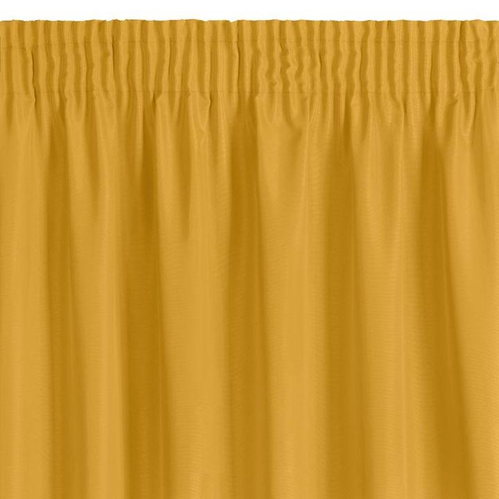 Actual product image Eurofirany RITA Night curtain made of smooth fabric, 140X270 cm, strip (140 x 270 cm)