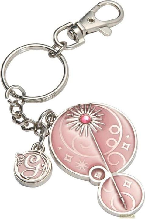 Productafbeelding Noble Collection Wicked metalen sleutelhanger Glinda
