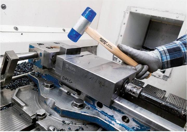 Actual product image HAZET Plastic soft-faced hammer ∙ low rebound 1951-27 ∙ 27 mm (215 g)