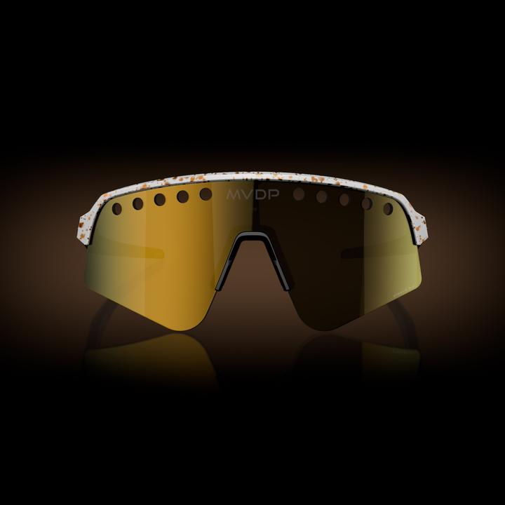 Actual product image Oakley Sutro Lite Sweep - Prizm - Fahrradbrille (Mvdp Bronze Splatter, Prizm 24k)
