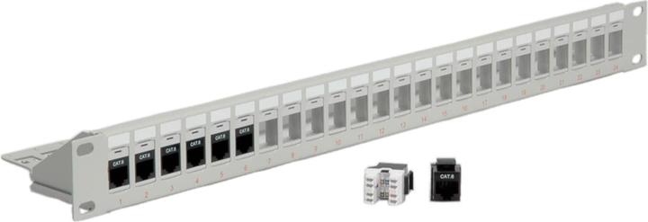 Roline 19"-Patchpanel, 24 Ports