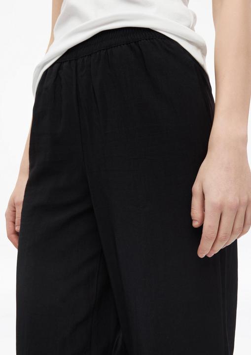 Immagine prodotto s.Oliver Leichte Wide Leg Hose mit Elastikbund