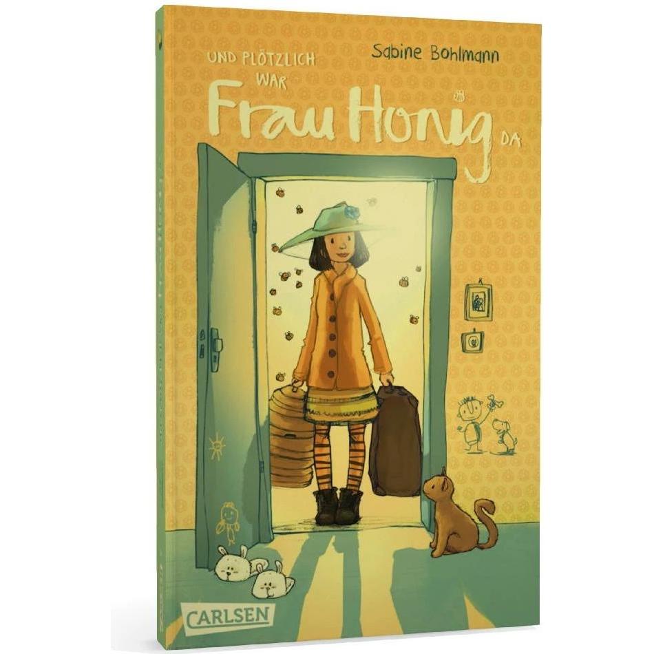 Und plötzlich war Frau Honig da, Kinderbücher von Sabine Bohlmann, Joëlle Tourlonias