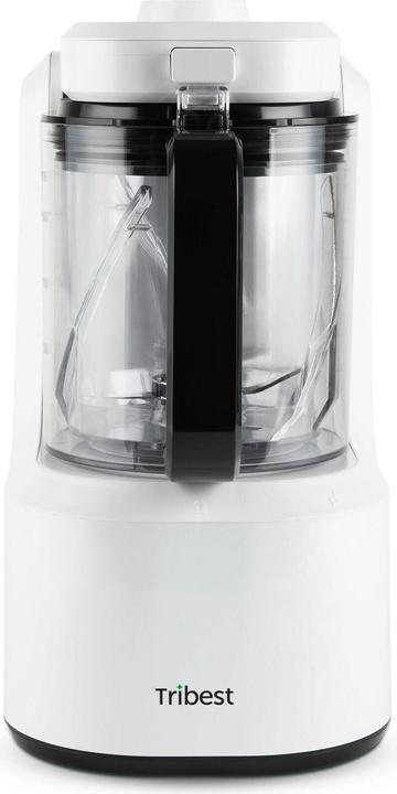 Actual product image Tribest Backspin Blender Schwarz/Weiss (900 W)