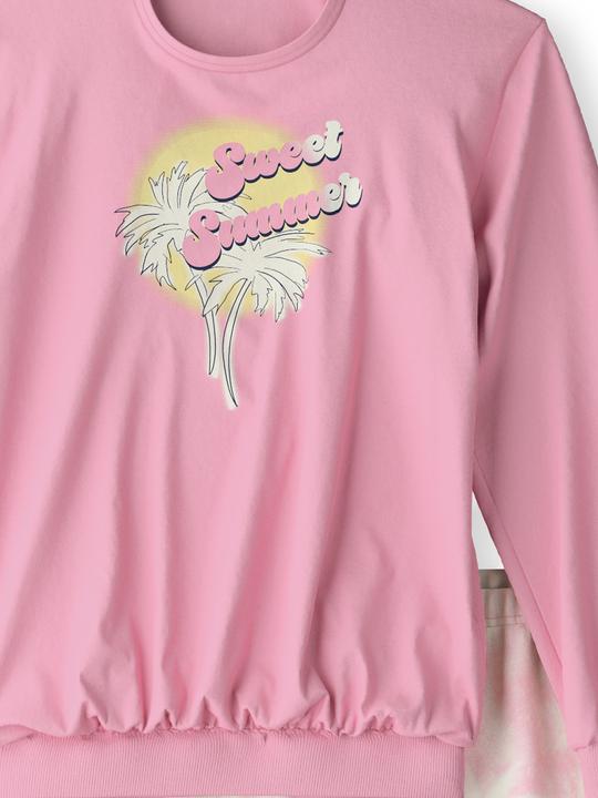 Produktbild Calida Kids Palms Bündchen-Pyjama (140, 146)