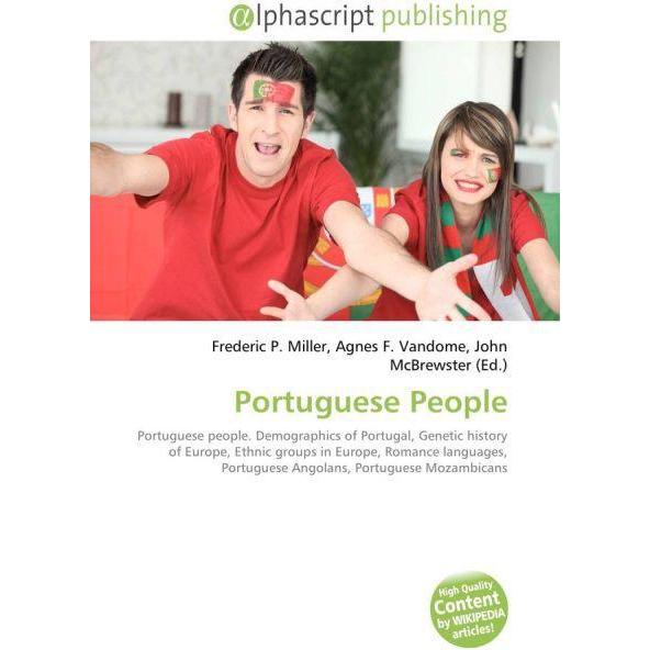Thumbnail - Portuguese People, Fachbücher von Agnes F. Vandome, Frederic P. Miller, John McBrewster