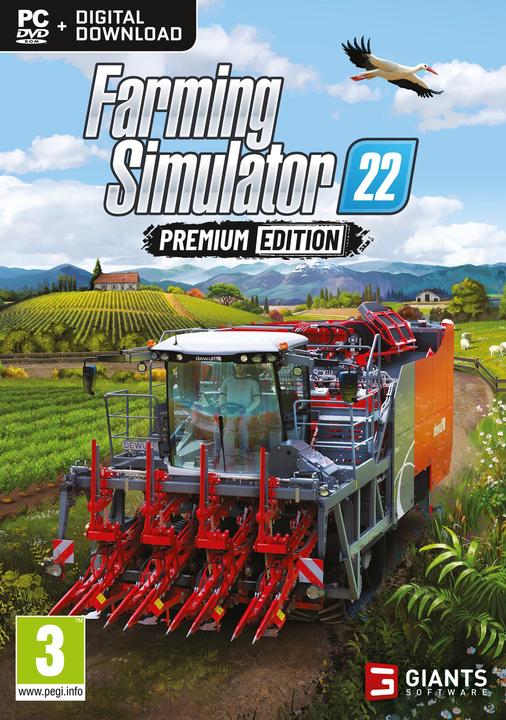 Immagine prodotto Giants Software Farming Simulator 22 - Edizione Premium (PC, FR, IT)
