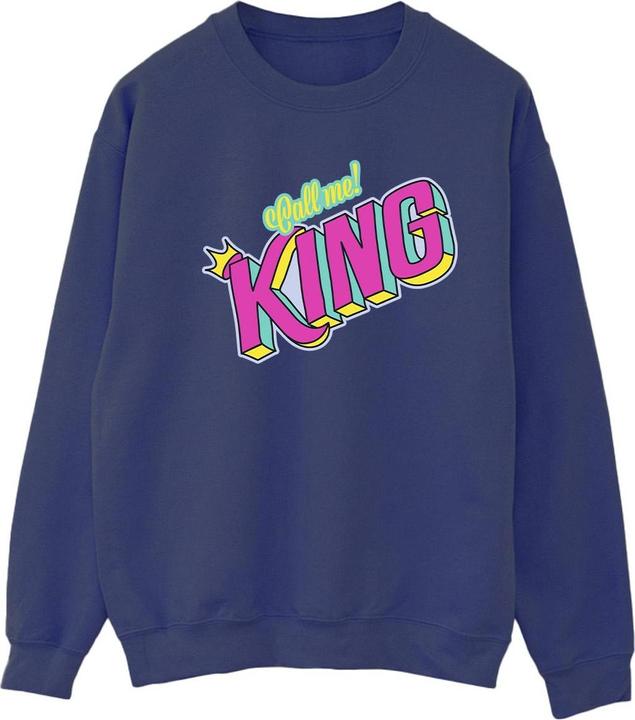 Actual product image Disney Womens/Ladies The Lion King Classic King Sweatshirt (XXL)