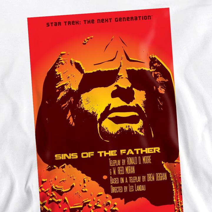 Actual product image Unisex Adult The Next Generation Season 3 Episode 17 Sweatshirt (L)