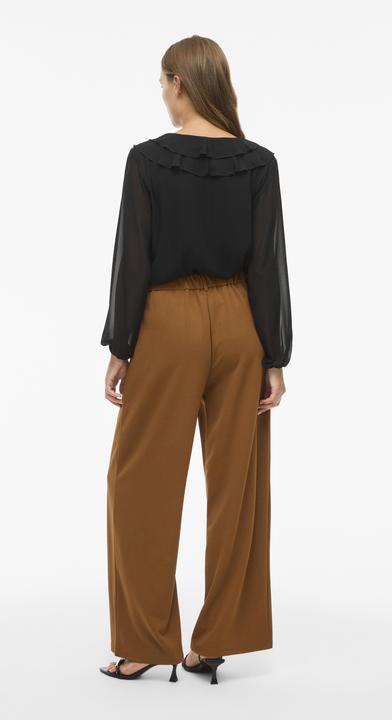 Produktbild Vila VICLARA High-Waist Hose mit weitem Bein (XXL)