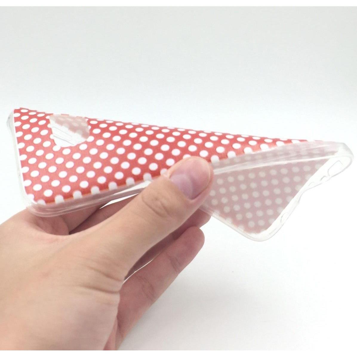 Thumbnail - König Design Schutz Handy Hülle für Samsung Galaxy S7 Case Cover Bumper Etuis Silikon Rot Neu (Samsung Galaxy S7), Smart...