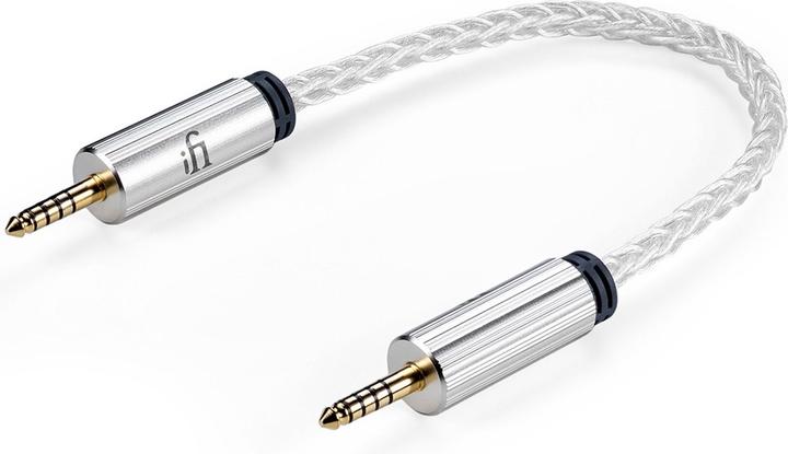 iFi Audio Câble de 4,4 mm à 4,4 mm (0.30 m, 4.4mm (Bantam))