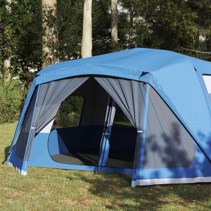 Immagine prodotto vidaXL Tenda da campeggio 10 persone (16.90 kg, 9+ persone)