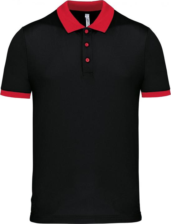 Schwarz/Rot
