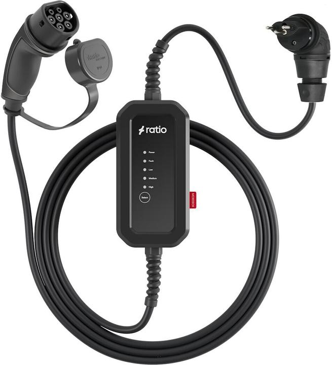 Ratio Electric Mobi Box io1 (Type 13, 1.80 kW, 8 A, 5 m)