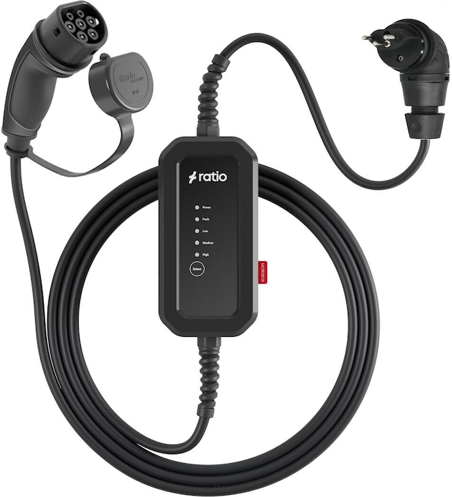 Produktbild Ratio Electric Mobi Box io1 (Typ 13, 1.80 kW, 8 A, 5 m)