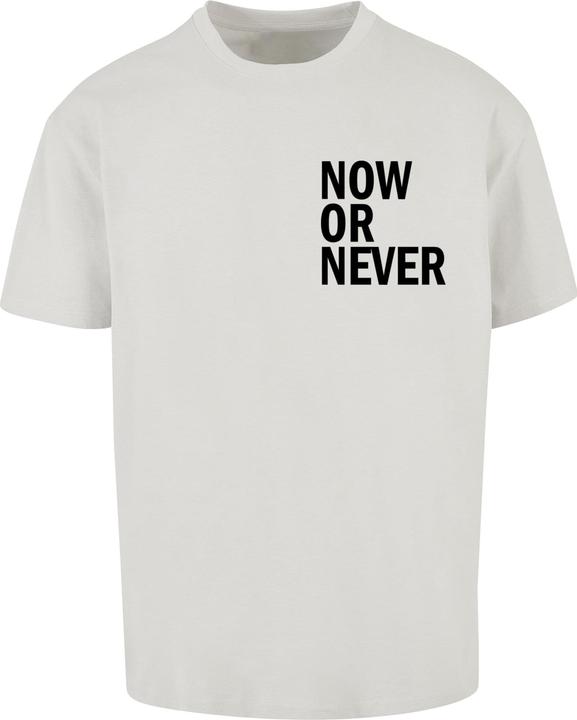 Immagine prodotto Merchcode Maglietta oversize pesante Now Or Never - 112971 (XL)