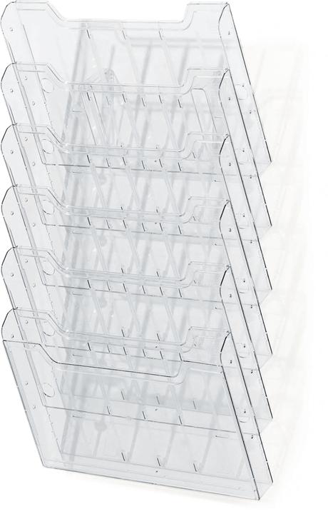 Productafbeelding Exacompta Wandbrochurehouder (A4, Over)
