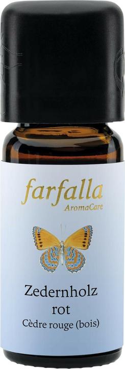 Farfalla Cedar wood red