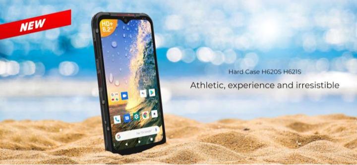 Actual product image Energizer H620S 4G BLACK IP69 (64 GB, Juoda, Multicolored, 6.20", Hybrid Dual SIM, 4G)