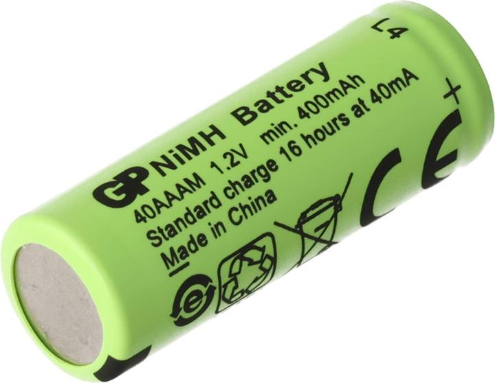 Image du produit AccuCell Akku 2/3AAA Abmessungen ca. 29,7 x 10,25mm (350 mAh)