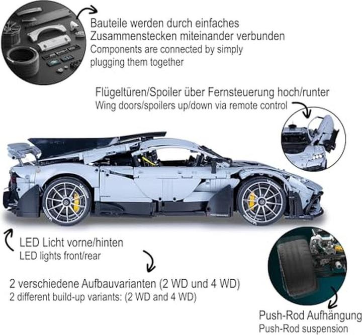 Actual product image Cada Mercedes-AMG One