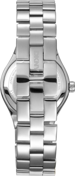 Produktbild DKNY DK1L026M0015 Parsons Midi Silver (Analoguhr)