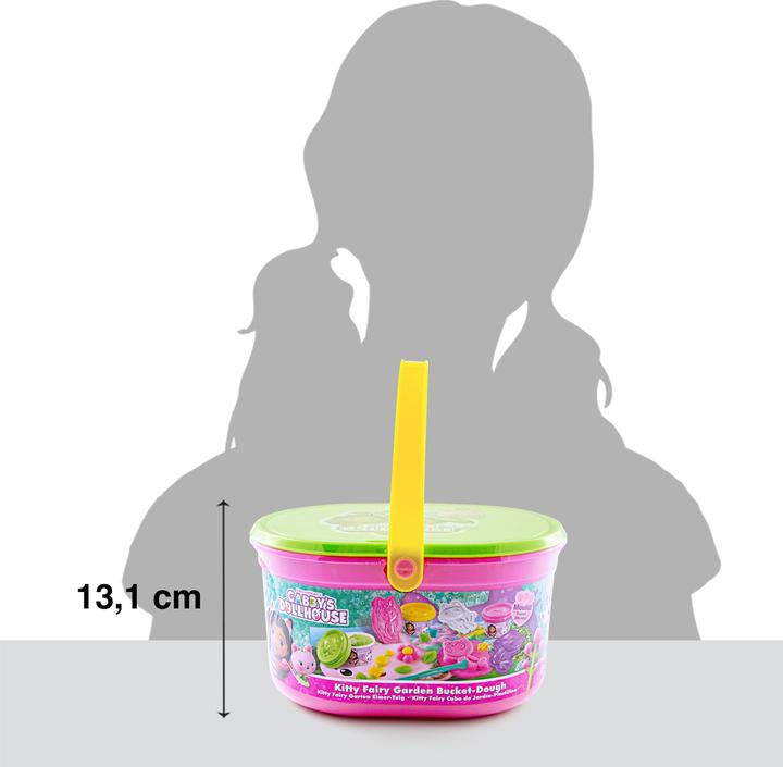 Actual product image Amo Toys Gabby's Dollhouse - Kitty Fairy Garden Bucket (11021)