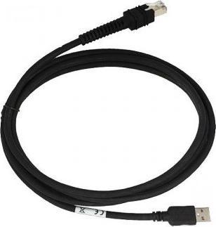 Actual product image Zebra Cable Shield USB Ser A Connect