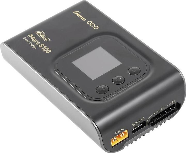 Gens Ace Imars S100 Modellbau-Multifunktionsladegerät 10 A LiPo, LiIon, LiHV, L