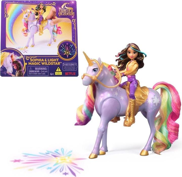 Actual product image Spin Master SPIN UnicornAcad.lalka Sophie i Magia?wia.6071464