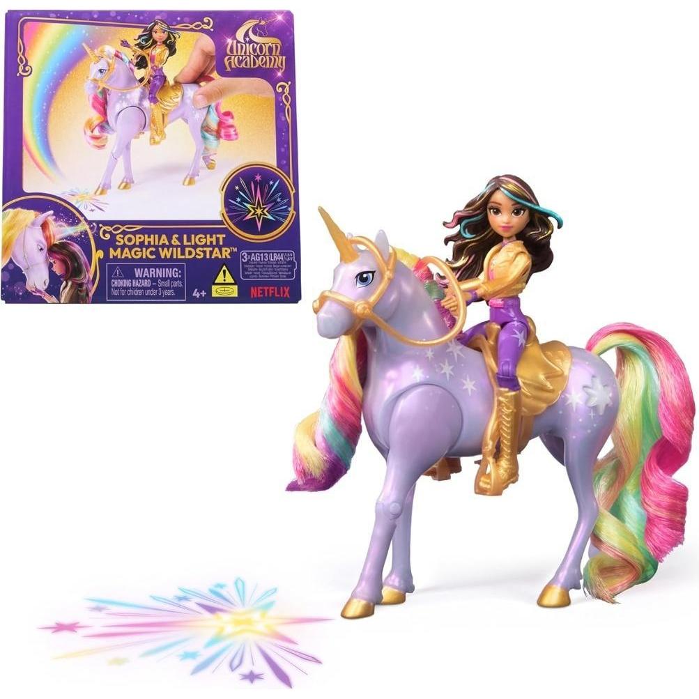 Spin Master Multicolore Spin Unicornacad.lalka Sophie I Magia?Wia.6071464