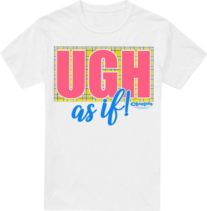 Produktbild Clueless Ugh As If TShirt (M)