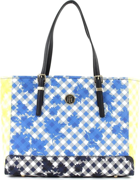 Produktbild Tommy Hilfiger Honey Medium Tote Gingham