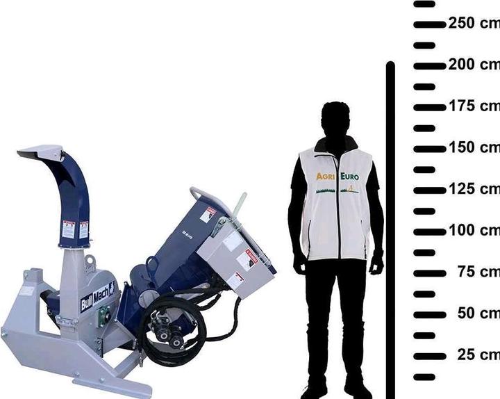 Actual product image BullMach Tractor shredder