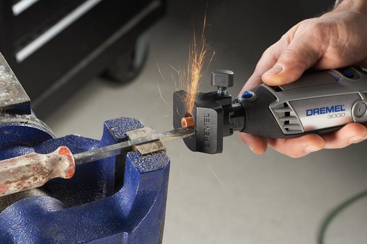 Actual product image Dremel Corundum grinding point