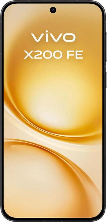 Image du produit Vivo X200 FE 5G Dual Sim 12GB RAM 512GB - Black (512 Go, Gris Luxe, 6.31", Double SIM, 5G)