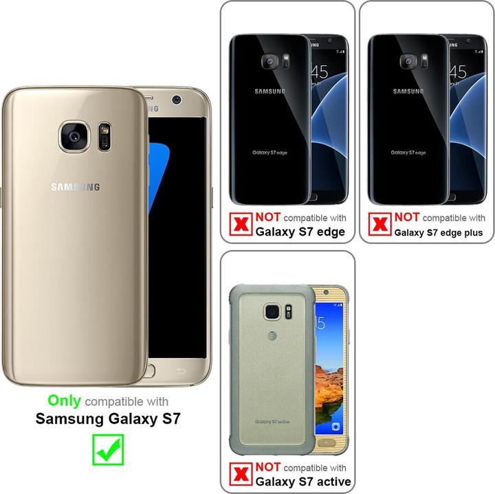 Actual product image Cadorabo TPU Mobile Phone Chain SILVER Cover
