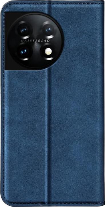 Immagine prodotto Cover-Discount One Plus 11 - Custodia Stand Flip Cover blu (OnePlus 11)