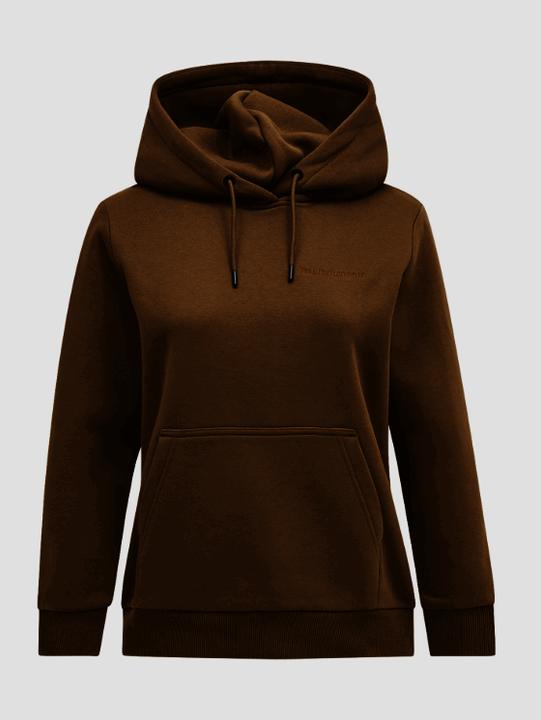 Image du produit Peak Performance W Original Small Logo Hood (M)