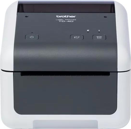 Produktbild Brother TD-4520DN DT LAN 300DPI 4IN LABEL/RECEIPT ONLY UK/IRE IN NMS IN PRNT