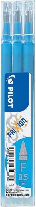 Produktbild Pilot Frixion Ball Mine 0,3mm (3 Stück, Hellblau, 0.30 mm)