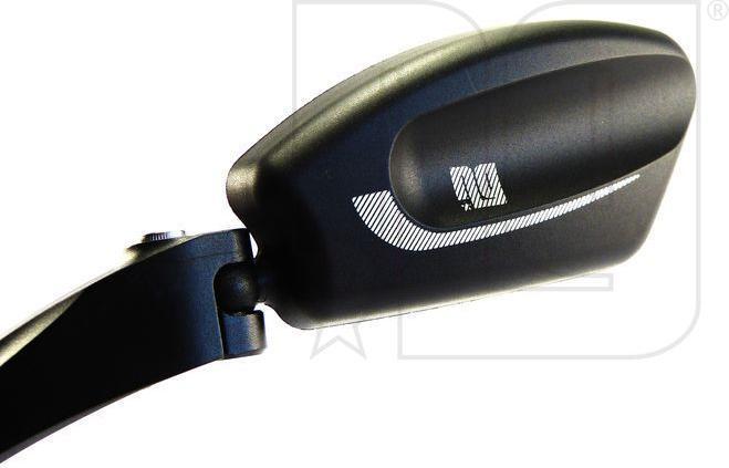 NG Sports Avaloo Premium Handlebar Mirror, 22mm, left, black