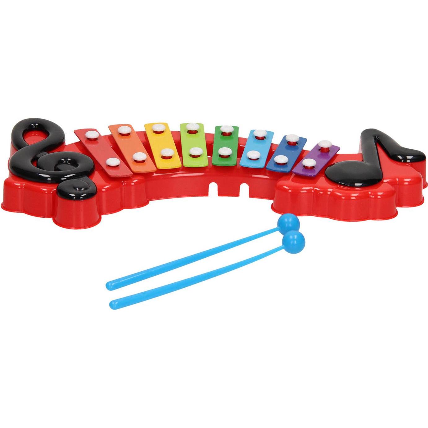 Xylophon-Regenbogen